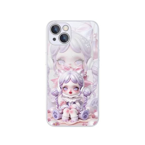 Labubu Phone Case, Apple Phone Chain