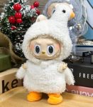 Little Swan set (hat + sweater + socks)
