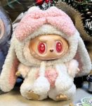 Floppy-Eared Rabbit set (hood + overalls)
