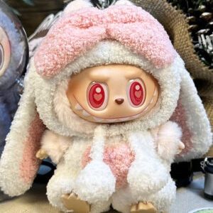 Floppy-Eared Rabbit set (hood + overalls)