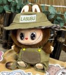 Pocket Hunter set (fisherman hat + overalls)