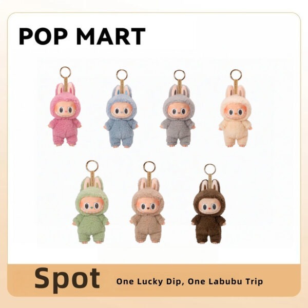 LABUBU Exciting Macaron Series
