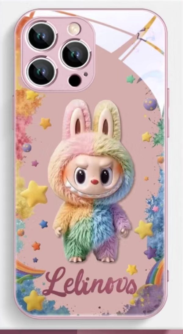 Labubu Phone Case, Apple Phone Chain
